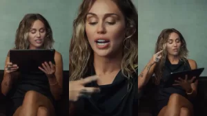 Más de nueve entrevistas al día y sin descanso: este era el horario de Miley Cyrus a los 12 años