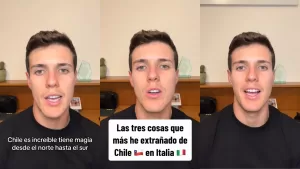 Italiano revela las tres cosas qué más extraña de su paso por Chile: con la primera te darán ganas de abrazarlo