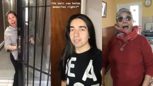Su familia no lo podía creer: Hombre se corta el pelo después de 5 años y así fue su transformación viral en TikTok